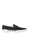 Tod's Loafers In Blue