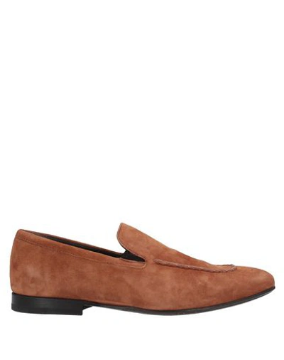 Alberto Guardiani Loafers In Brown