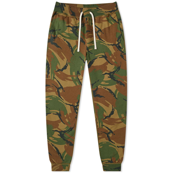 polo camo fleece jogger