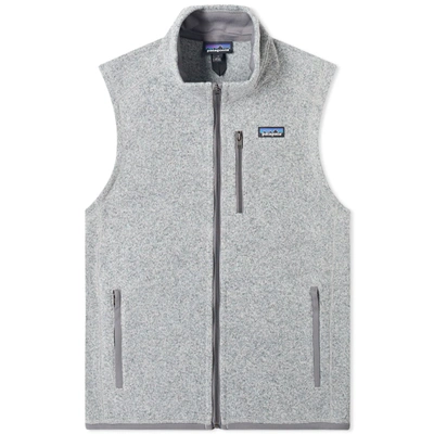Patagonia Better Sweater Vest In Grey