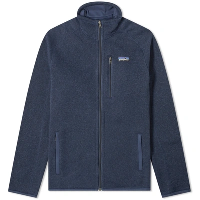 Patagonia Better Sweater Jacket In Blue