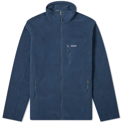 Patagonia Classic Synchilla Jacket In Blue