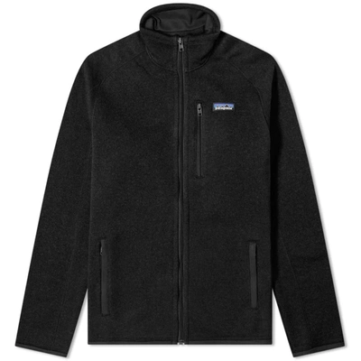 Patagonia Better Sweater Jacket In Black