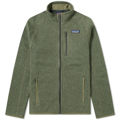 Patagonia Better Sweater Jacket In Green