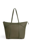 Rebecca Minkoff Signature Top Zip Tote In Hunter