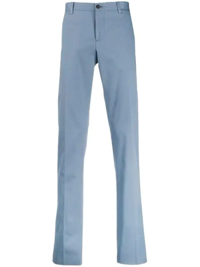 Etro Pleated Chino Trousers In 250