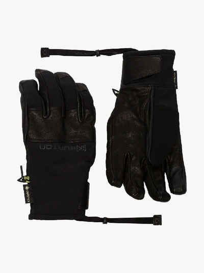 Burton Ak Black Gore-tex Leather Gloves