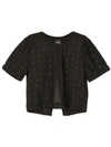The Upside Perforated T-shirt In Black