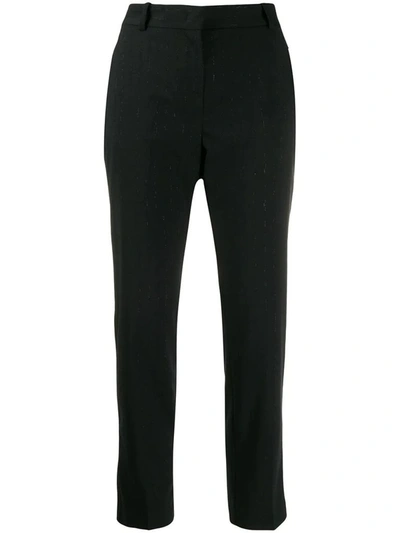 Pinko Women's Black Polyester Pants