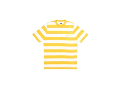 Pre-owned Palace  Heavy T-shirt Yellow