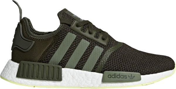 green adidas originals nmd