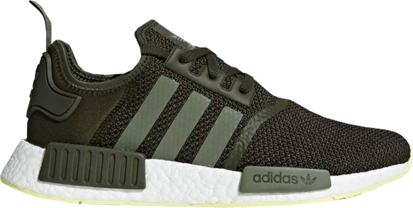 adidas nmd r1 night cargo base green