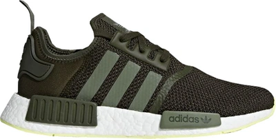 Adidas nmd r1 base green sale
