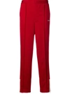 Ambush Side Stripe Track Trousers In Red