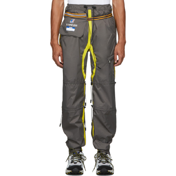 k way track pants