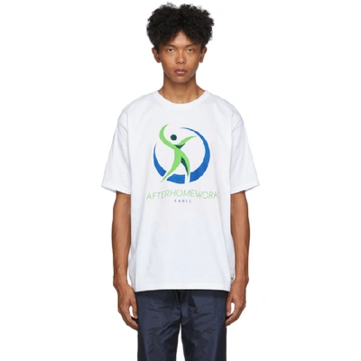Afterhomework White Health T-shirt
