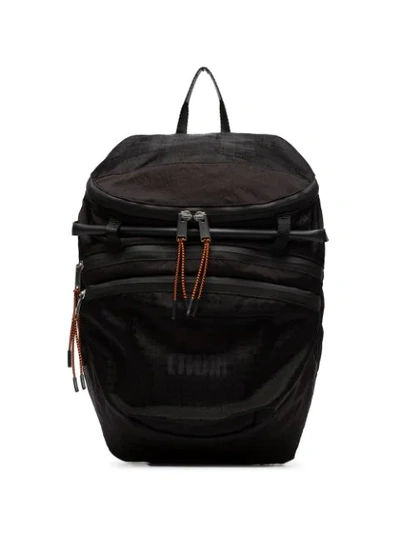Heron Preston Dots Ctnbm Foldable Backpack In Black