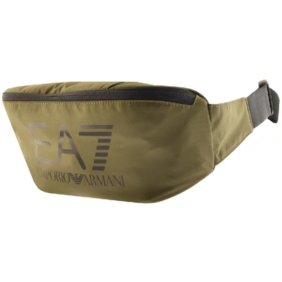 Ea7 Emporio Armani Sling Waist Bag Khaki