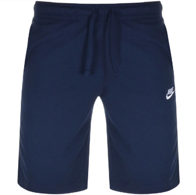 Nike Standard Logo Shorts Navy