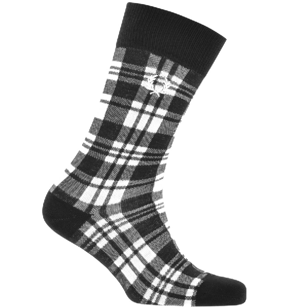 macleod tartan socks