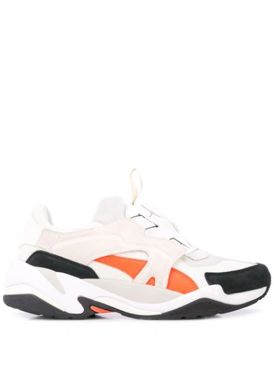 Puma Thunder Disc Sneakers In Orange