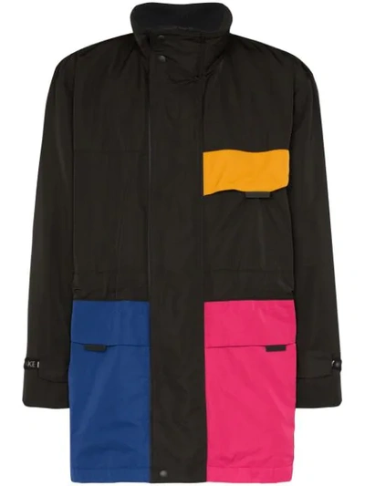 Issey Miyake Technical Shell Jacket In Black