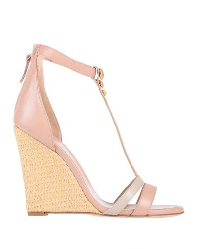Lamperti Milano Sandals In Pink