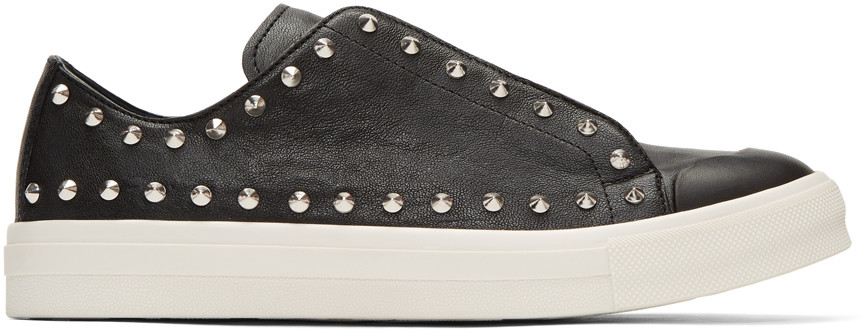 alexander mcqueen studded sneakers