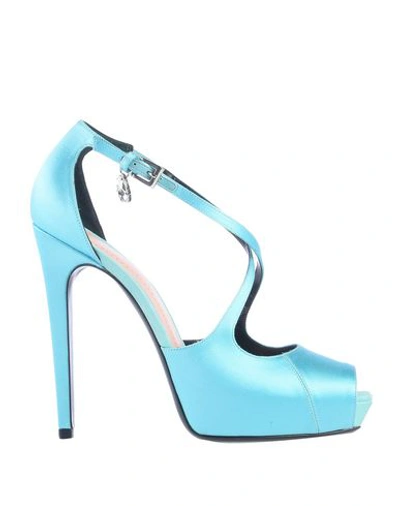 Barbara Bui Sandals In Turquoise