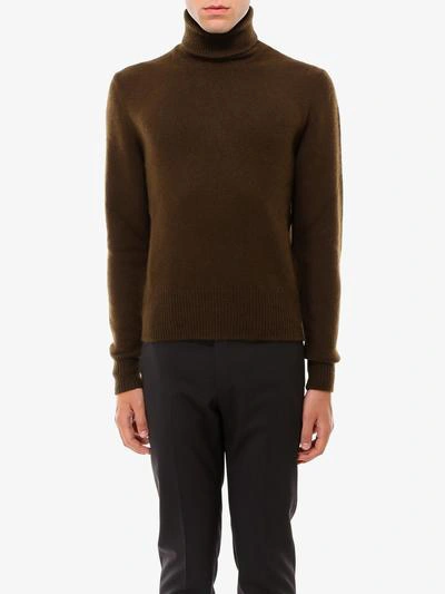 Tom Ford Sweater In Brown