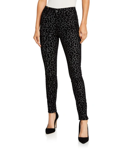 Atelier Notify Bamboo Skinny Leopard-print Jeans