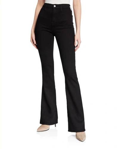 7 For All Mankind Modern 'a' Pocket Wide-leg Jeans In Nightfall