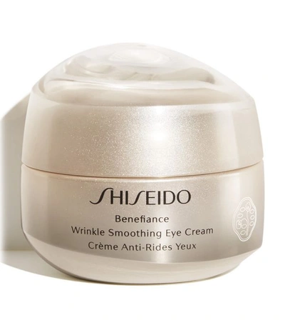 Shiseido Benefiance Wrinkle Smoothing Eye Cream 15ml In Multi