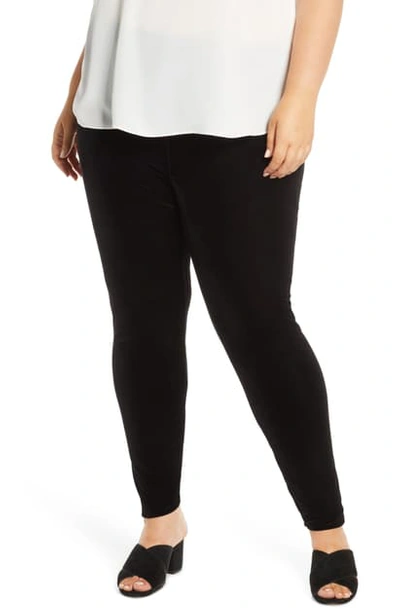 Eileen Fisher Ankle Leggings In Black