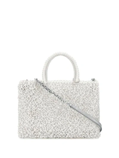 Anteprima Standard Piccolissimo Small Clutch In White