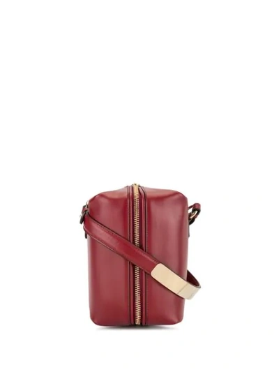 Anteprima Kleine 'alisea' Schultertasche In Red