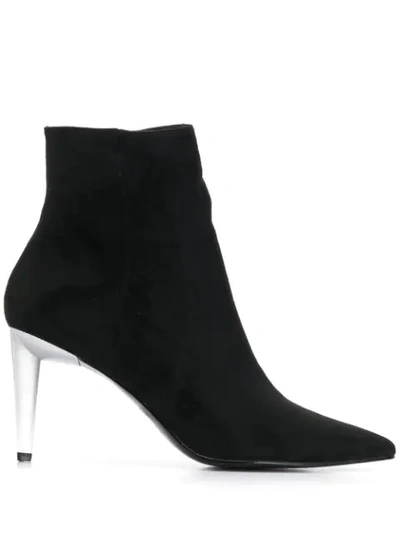 Kendall + Kylie Kkzoe Boots In Black