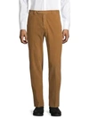 Zanella Parker Corduroy Pants In Rust Copper