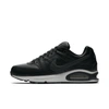 Nike Men's Air Max Command Leather Casual Sneakers From Finish Line In Black,neutral Grey,anthracite