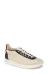 Arche Andala Sneaker In Faience/ Noir/ Rubis Leather