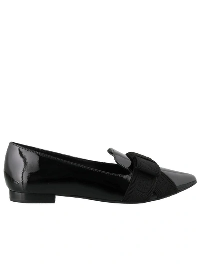 Michael Michael Kors Ames Loafers In Black