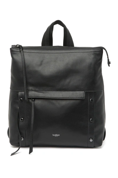 Botkier Noho Leather Backpack In Leblk