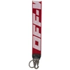 Off-white Off White 20 Key Ring In Red/white