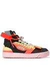 Off-white Off Court Security Tag Sneakers In Black