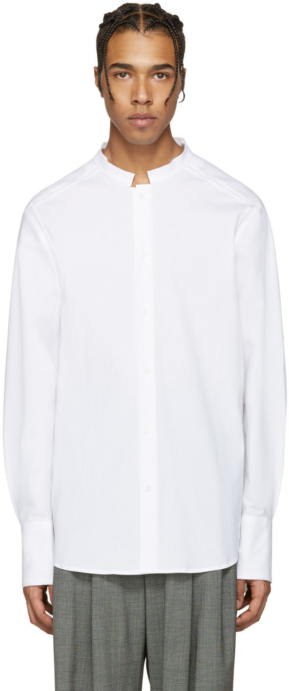 white seersucker shirt mens