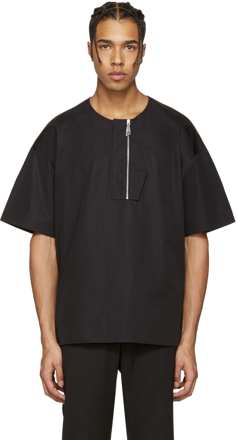 full zip t shirt men's