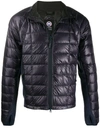 Canada Goose Panelled Padded Jacket In Blue