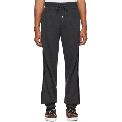 Etro Grey Travel Lounge Pants In 0002 Grey