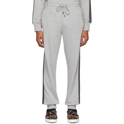 Etro Grey And Multicolor Travel Lounge Pants In 0003 Grey