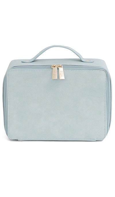 Beis Travel Cosmetics Case In Light Blue